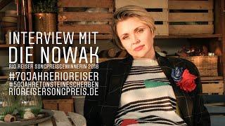 Die Nowak im Interview - Rio Reiser Songpreis