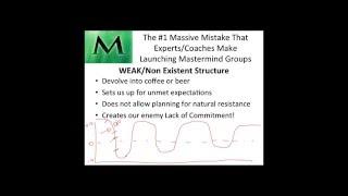 "Mastermind Secrets"   The 3 Massive Mistakes Most Coaches & Consultants Make