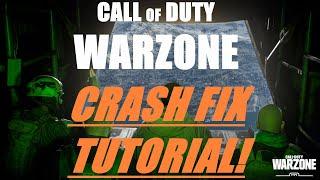 Call of Duty Warzone CRASHING!! 6 tips to help FIX!!