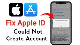How to Fix "Could Not Create Account Your account cannot be created at this time" on iPhone - iPad