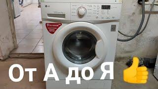  Замена подшипников и крестовины стиральной машины LG️How to Replace Lg Washing Machine Bearings
