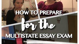 TOP 3 TIPS ON HOW TO PREPARE FOR THE MULTISTATE ESSAY EXAM | Study for the Uniform Bar Exam UBE