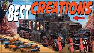 MG14 Minigun Ermak KTM, Spectre-2 Spider & Armored Train with BIG AVALANCHE Mortar - Best Creations