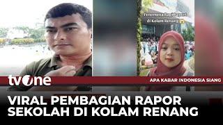 Antrean Panjang, Pembagian Rapor di Kolam Renang di Tasikmalaya Viral! | AKIS tvOne