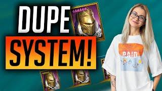 OFFICIAL DUPE SYSTEM LOOKS GREAT!  | Raid: Shadow Legends