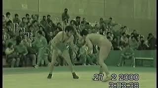 76 kg. Massoud Jamshidi (IRI) vs Nasir Gadzihnov (MKD), Olimpic Qual,2000 Tokyo