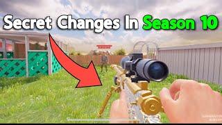 Interesting Changes In COD Mobile Season 10