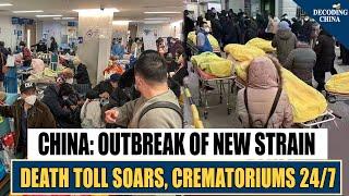 Multiple viruses outbreak, hospitals in China overwhelmed, crematoriums overcapacity