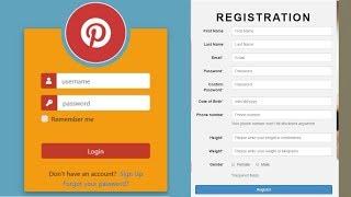 How To Create Login & Register Form Using PHP, MySQL And Bootstrap