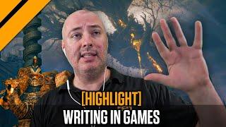 Day[9] Rant - The Importance of Writing in Games