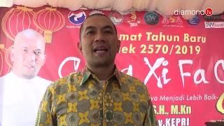 OPEN HOUSE PERAYAAN IMLEK 2019 DI KEDIAMAN ANDI KUSUMA SANGAT MERIAH