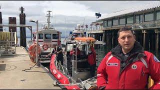 Tour of Fire Engine 5 & Rescue Boat 5