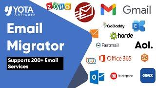 Yota Email Migrator | Migrate your Emails with Ease