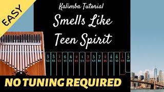 Smells Like Teen Spirit - Nirvana | Kalimba Tutorial (Easy)