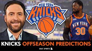  Knicks Insider Predicts Knicks Offseason Moves | New York Knicks Rumors, News