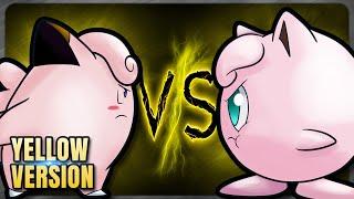 Clefairy vs Jigglypuff - Pokemon Yellow