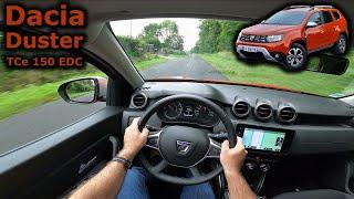 2021 Dacia Duster TCe 150 EDC (facelift) | POV test drive