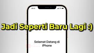 Cara Reset iPhone yang Terkunci atau Lupa Password (8, X, XR, XS, 11, 12, 13, 14, SE 2/3, dst.)