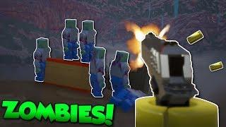 ZOMBIE SURVIVAL UPDATE! -  Brick Rigs Multiplayer & Update Gameplay