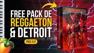 FREE PACK | LIBRERIA de REGGAETON & TRAP  "Nagasaki" (Descarga PACK de REGGAETON & TRAP GRATIS)