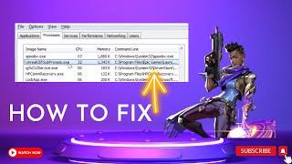 How To Fix Valorant UnrealCEFsubprocess.exe [100% Working]