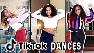 TRYING VIRAL TikTok DANCES | Onyx Life