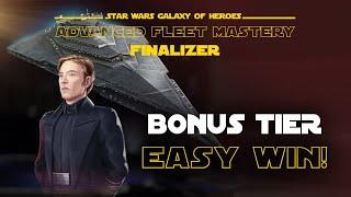 Finalizer Advanced Fleet Mastery - Bonus Tier Guide | SWGOH