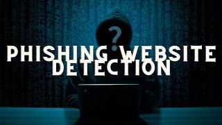 Phishing Website detection