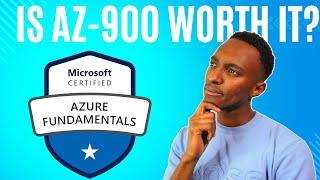 Is the AZ-900 Azure Fundamentals worth it?