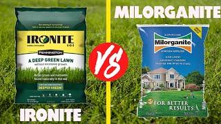 Ironite vs Milorganite: Exploring Their Similarities and Differences (Which is Superior?)