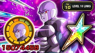 100% NEW PHY HIT LEVEL 10 LINKS SHOWCASE! Dragon Ball Z Dokkan Battle