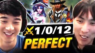 The PERFECT Nami Game ft. Doublelift..| Biofrost Stream Highlights #4