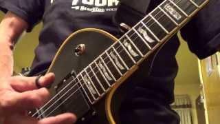 Motorbreathe cover with Pickstrap Guitar picks Demo #4