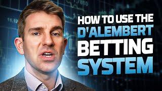 The D'Alembert Betting System - How to Use It
