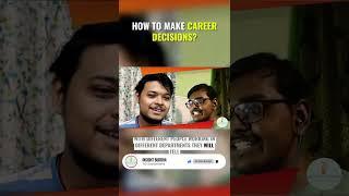 What to do when confused to choose Careers? | Insight Buddha #shorts