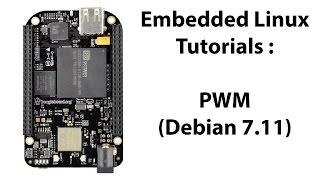 BeagleBone Black PWM Pin Configuration (Debian 7.11)