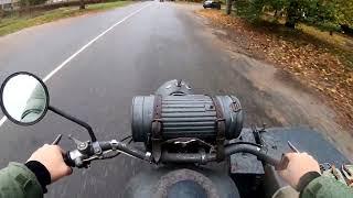 World War II Motorcycle! BMW R71 Military 1938 or not? POV