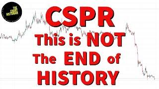 CSPR This is Not The End of History