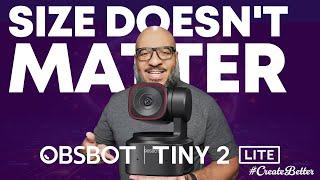 Obsbot Tiny 2 Lite: Affordable 4K Powerhouse for Content Creators