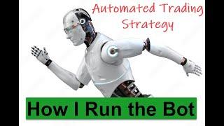 How I Run the Automated Trading Bot | Sept 15th, 2023 | iTradePrices