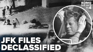 80,000 pages of JFK files declassified in major record release