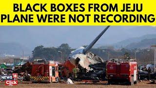 South Korea Plane Crash | Black Box On South Korea Plane | Jeju Air Flight Crash | N18G