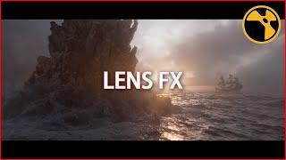 How to add Lens FX in Nuke #nuke #compositing #deep #lens