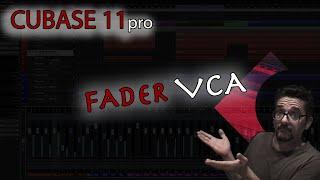 Cubase: VCA Fader