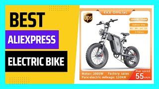 Top 5 Best Electric Bikes on AliExpress 2023