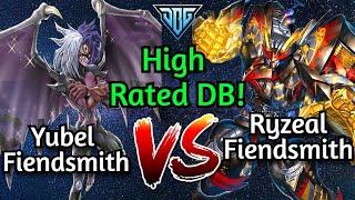 Yubel Fiendsmith Vs Ryzeal Fiendsmith High Rated DB Yu-Gi-Oh!