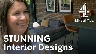 STUNNING Interior Design Transforms Family Home | Sarah Beeny's Little House Big Plans | Channel 4