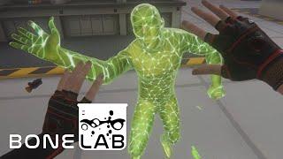 BONELAB - HOW TO UNLOCK NULL BODY AGENT NPC (Green NullBody)