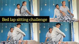 Mom Vs Son Bed Lap Sitting Challenge Part 2 || Funny Challenge Video With | Mom Vs son