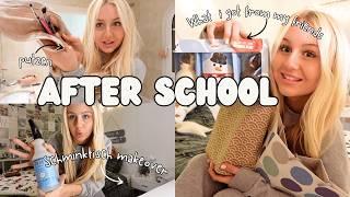 After school Vlog: Aufräumen & die Geschenke meiner Freunde | MaVie Noelle